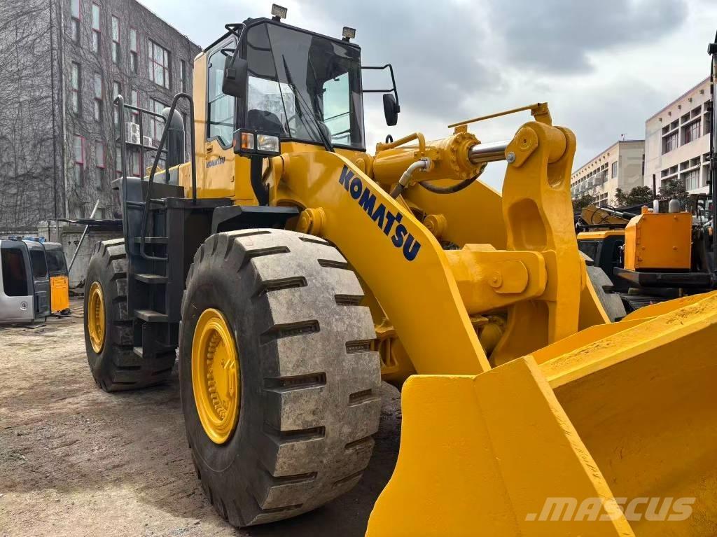 Komatsu WA 500-3 Utovarivači na kotačima