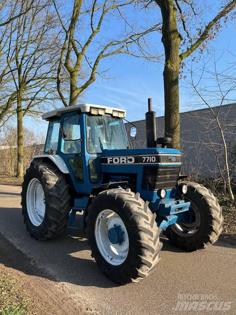 Ford 7710 II Traktori