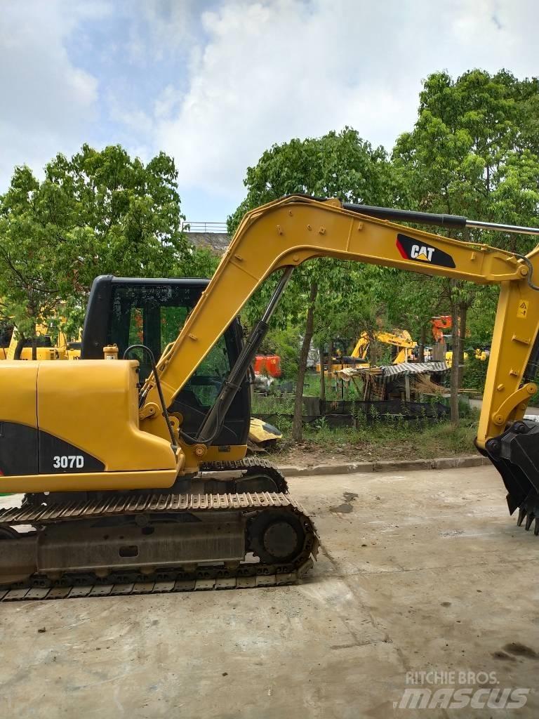 CAT 307D Bageri gusjeničari