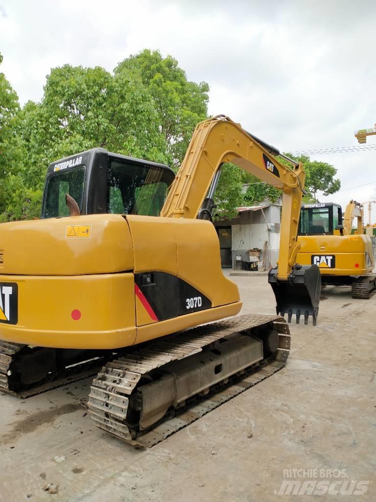 CAT 307D Bageri gusjeničari