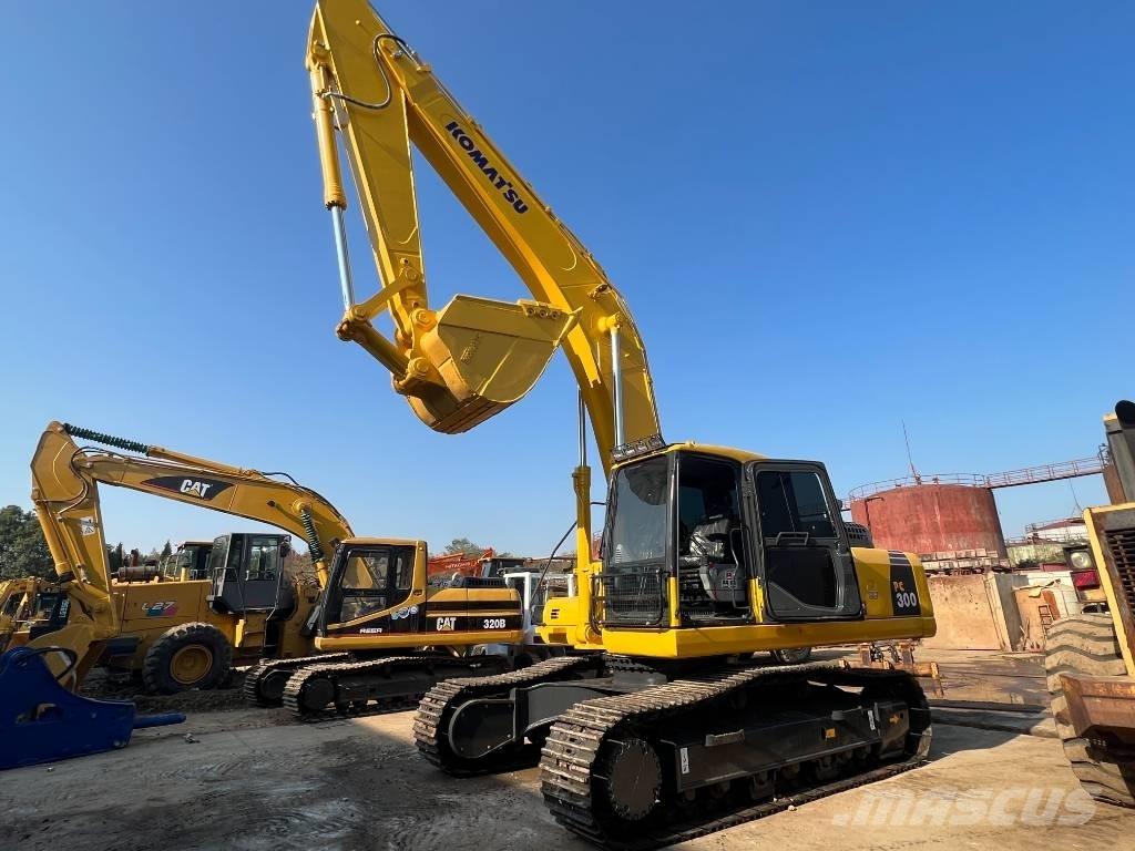 Komatsu PC 300-7 Bageri gusjeničari