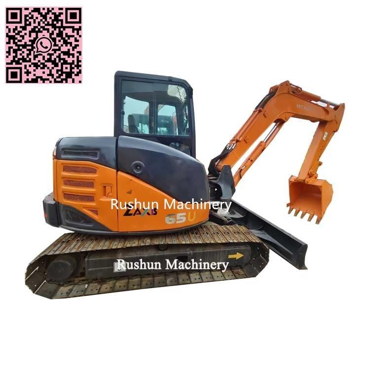 Hitachi ZX65 Bageri gusjeničari