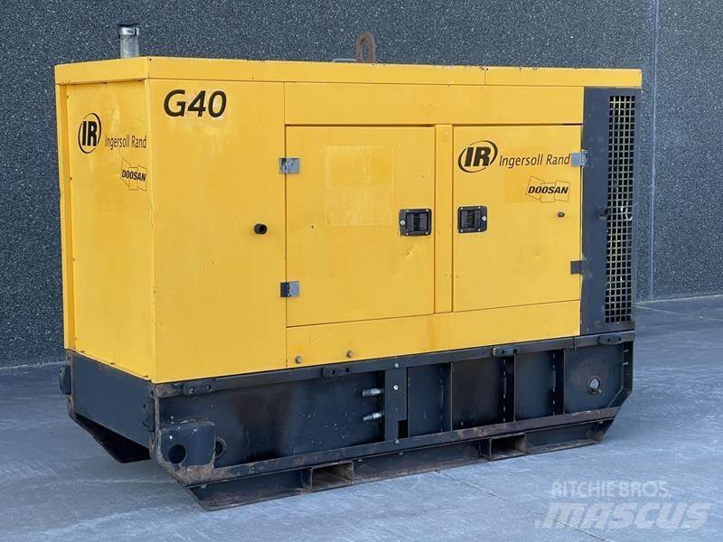 Doosan G 40 Dizel agregati