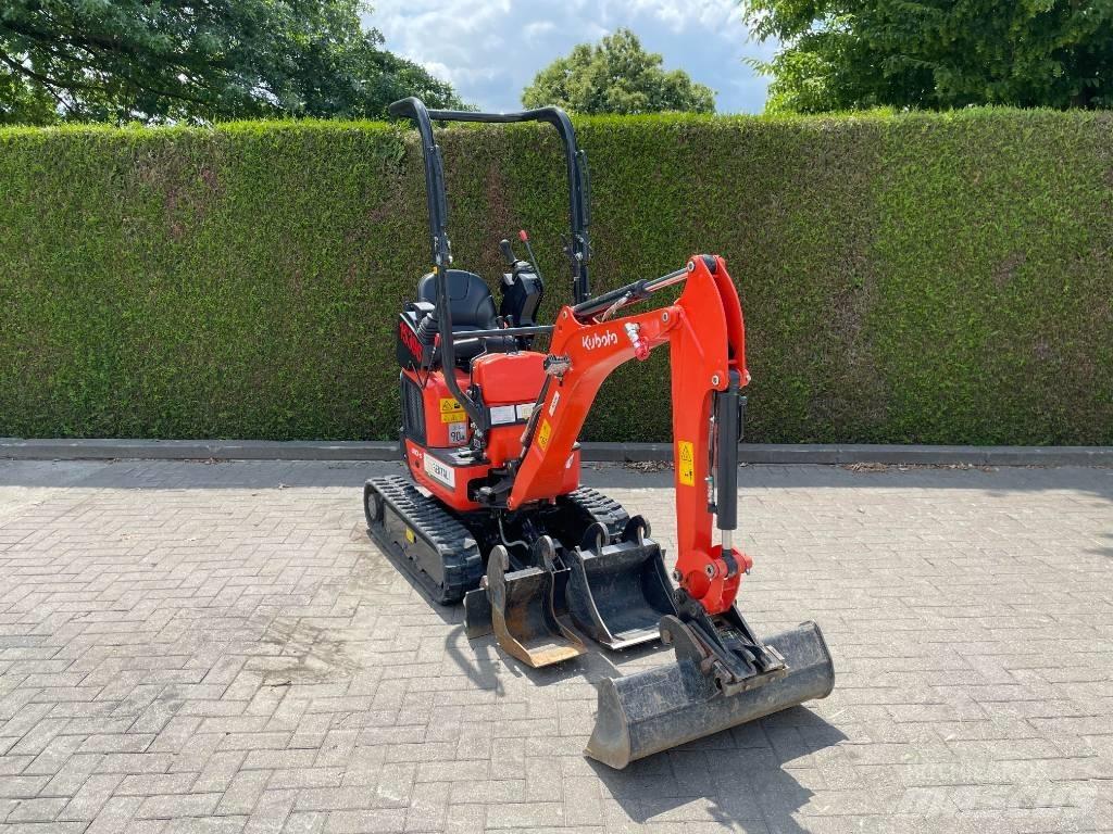 Kubota U 10-5 Mini bageri <7t