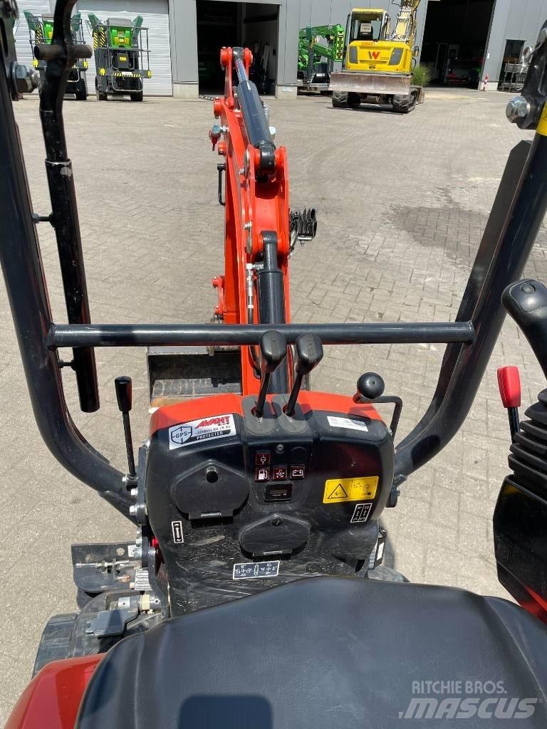 Kubota U 10-5 Mini bageri <7t