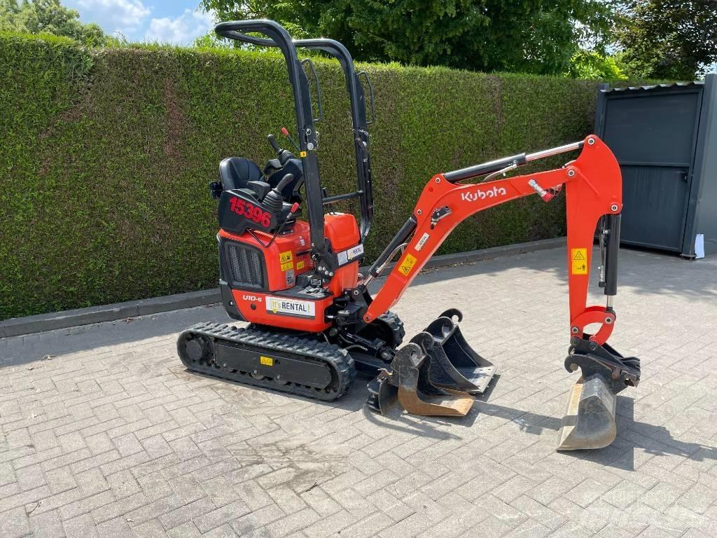 Kubota U 10-5 Mini bageri <7t