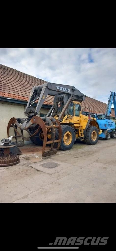 Volvo L 180 E Utovarivači na kotačima