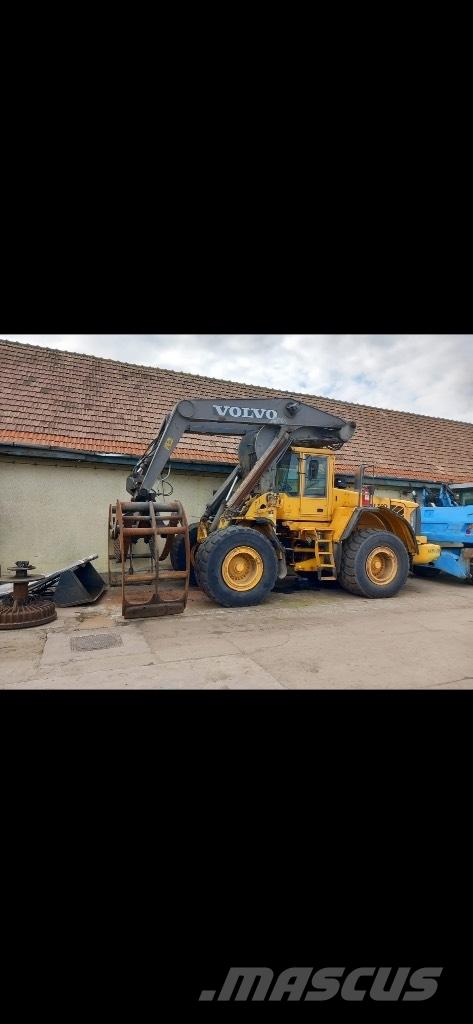 Volvo L 180 E Utovarivači na kotačima