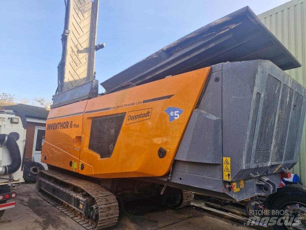 Doppstadt DW2268K Strojevi za rezanje otpada