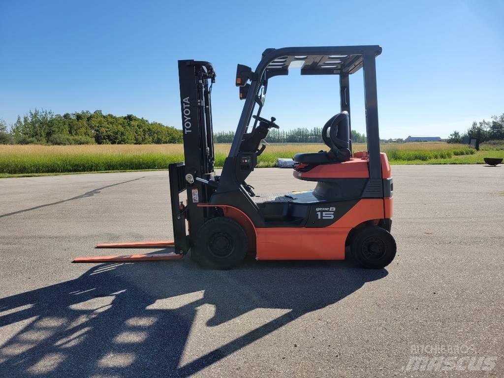 Toyota 8 FB 15 Električni viličari
