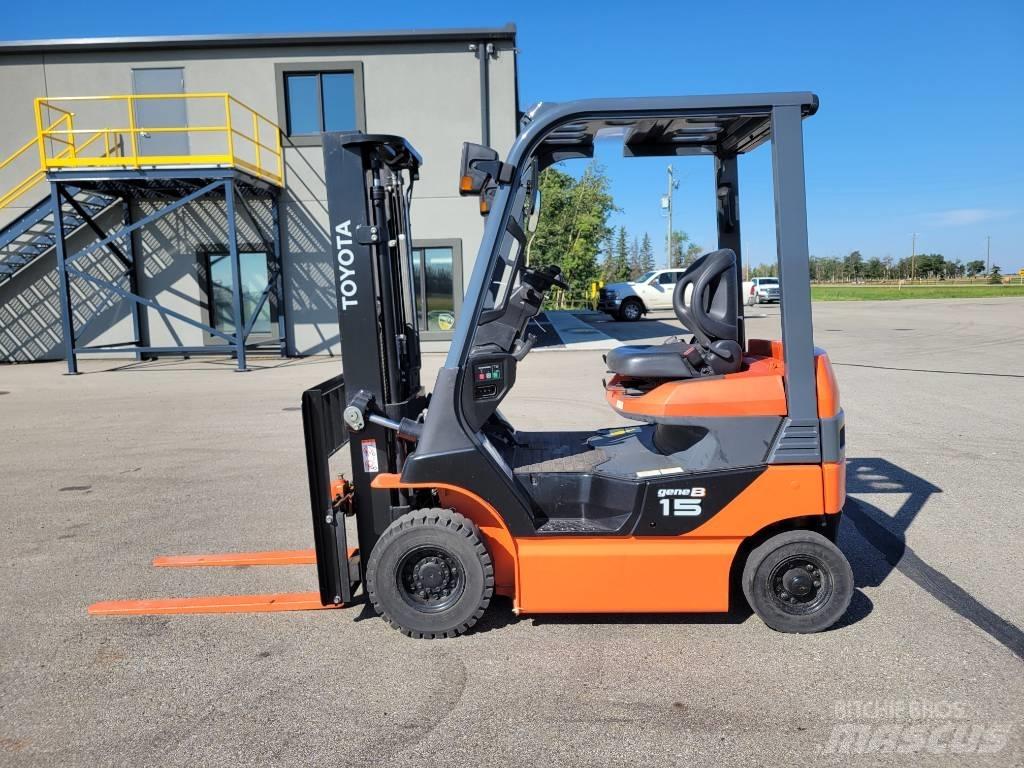 Toyota 8 FB 15 Električni viličari