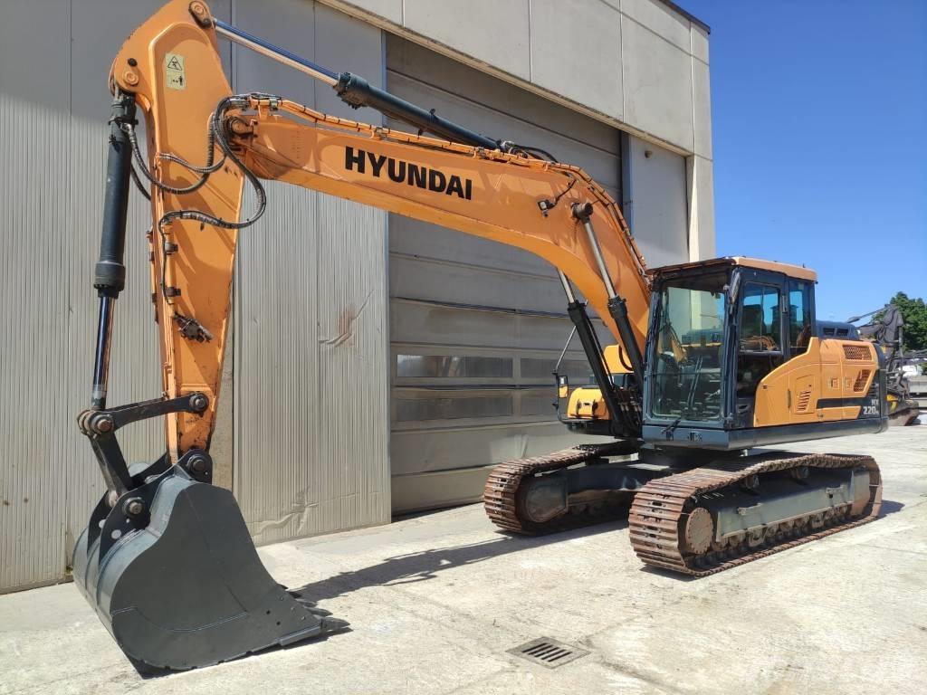 Hyundai HX 220 Bageri gusjeničari