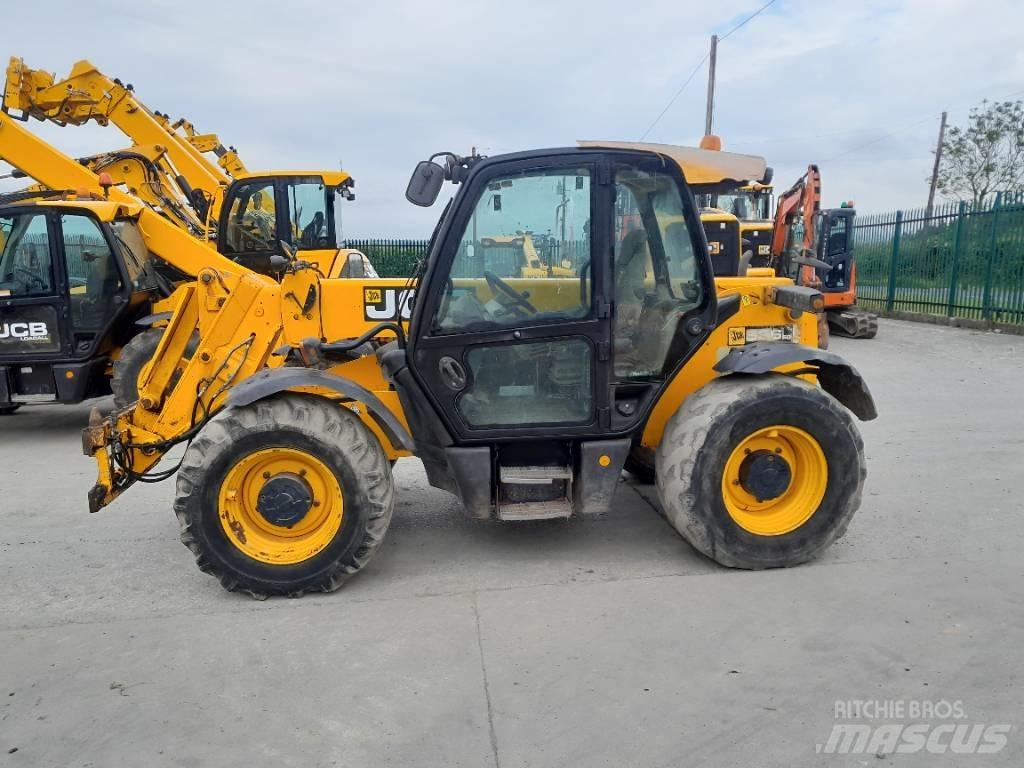 JCB 536-60 Teleskopski viličari