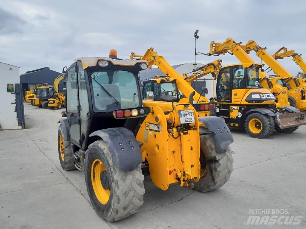 JCB 536-60 Teleskopski viličari
