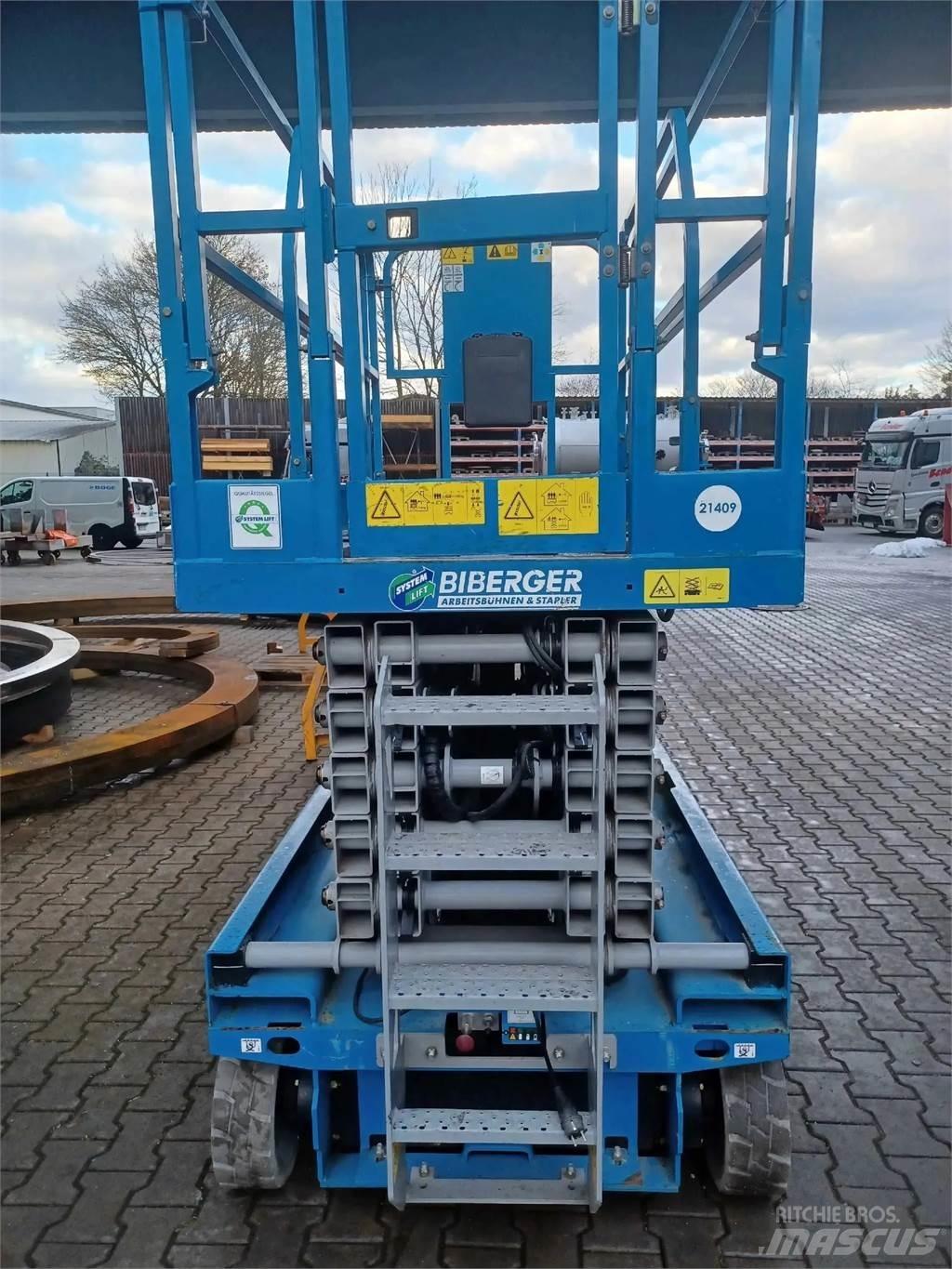 Genie GS 4047 Škaraste platforme