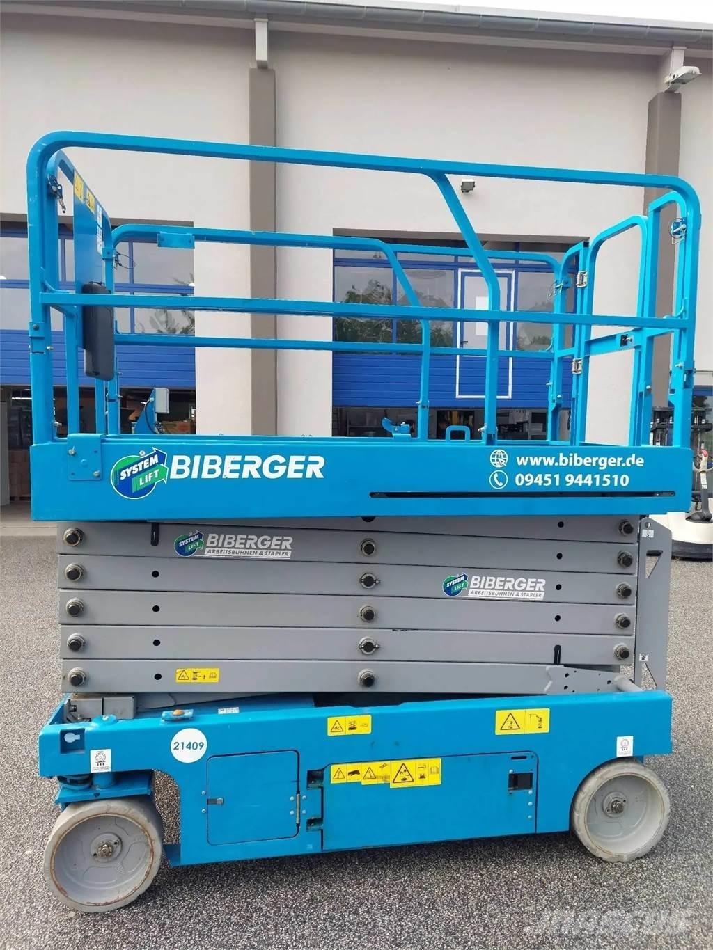Genie GS 4047 Škaraste platforme