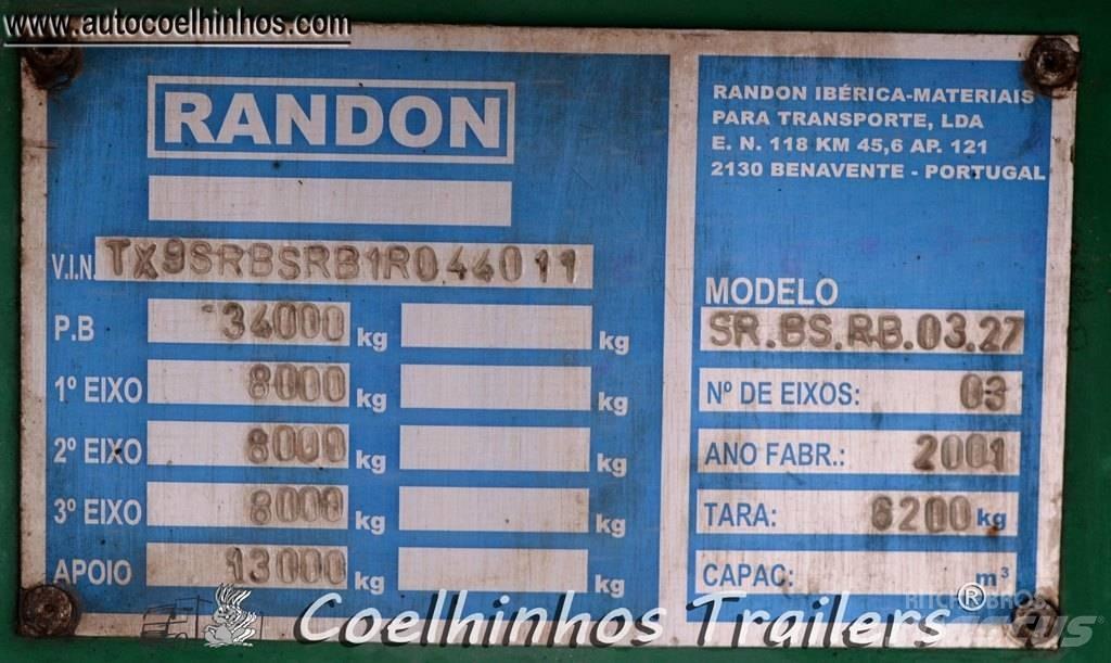  Randon SR.BS.RB0327 Poluprikolice sa otvorenim sandukom