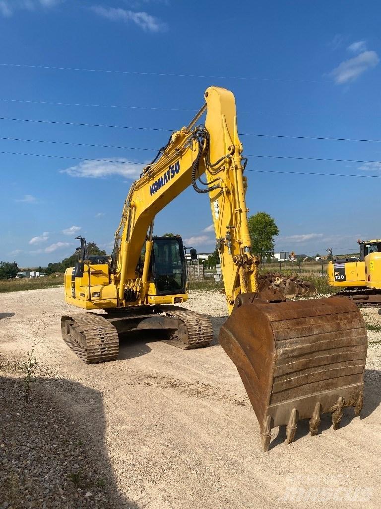 Komatsu PC 210 LC-10 Bageri gusjeničari