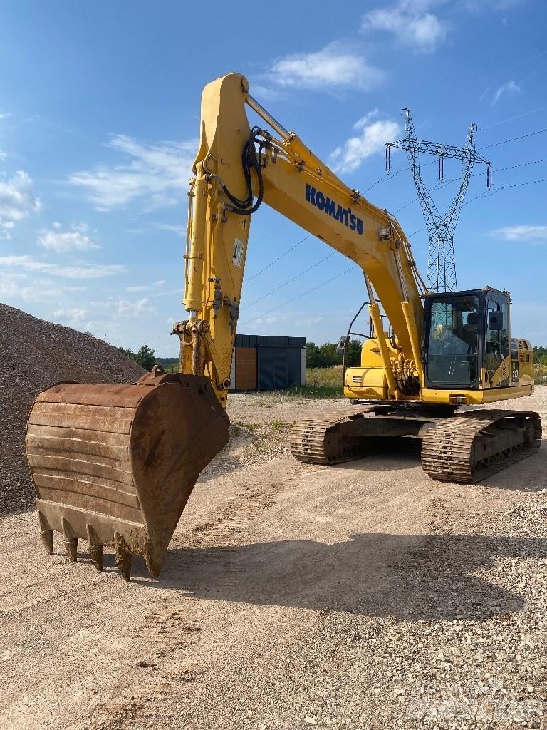 Komatsu PC 210 LC-10 Bageri gusjeničari