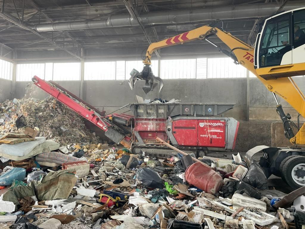 Hammel VB 750 DK Strojevi za rezanje otpada