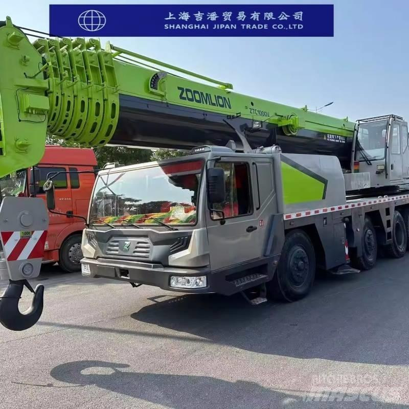 Zoomlion ZTC 1000 V Rabljene dizalice za težak teren