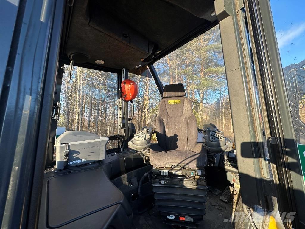 Ponsse Ergo 8W Harversteri