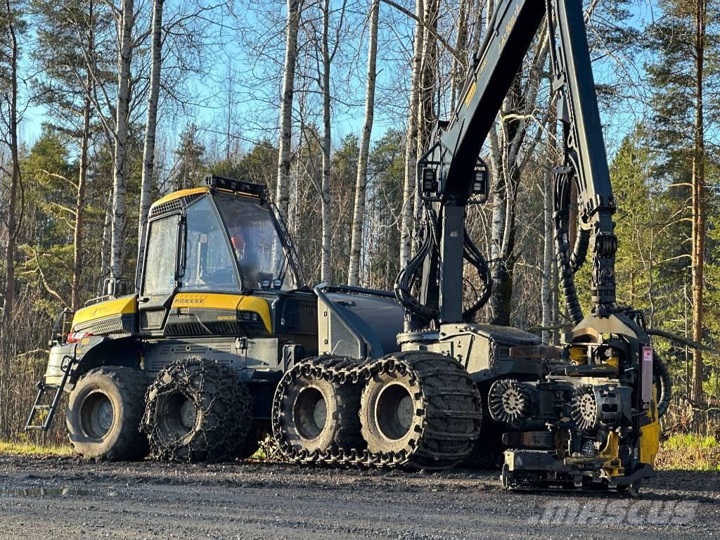 Ponsse Ergo 8W Harversteri