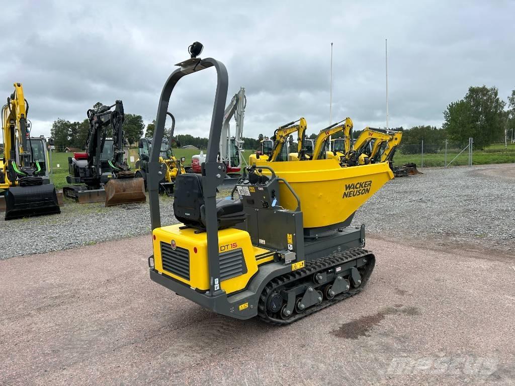 Wacker Neuson DT15 Demperi na gusjenice