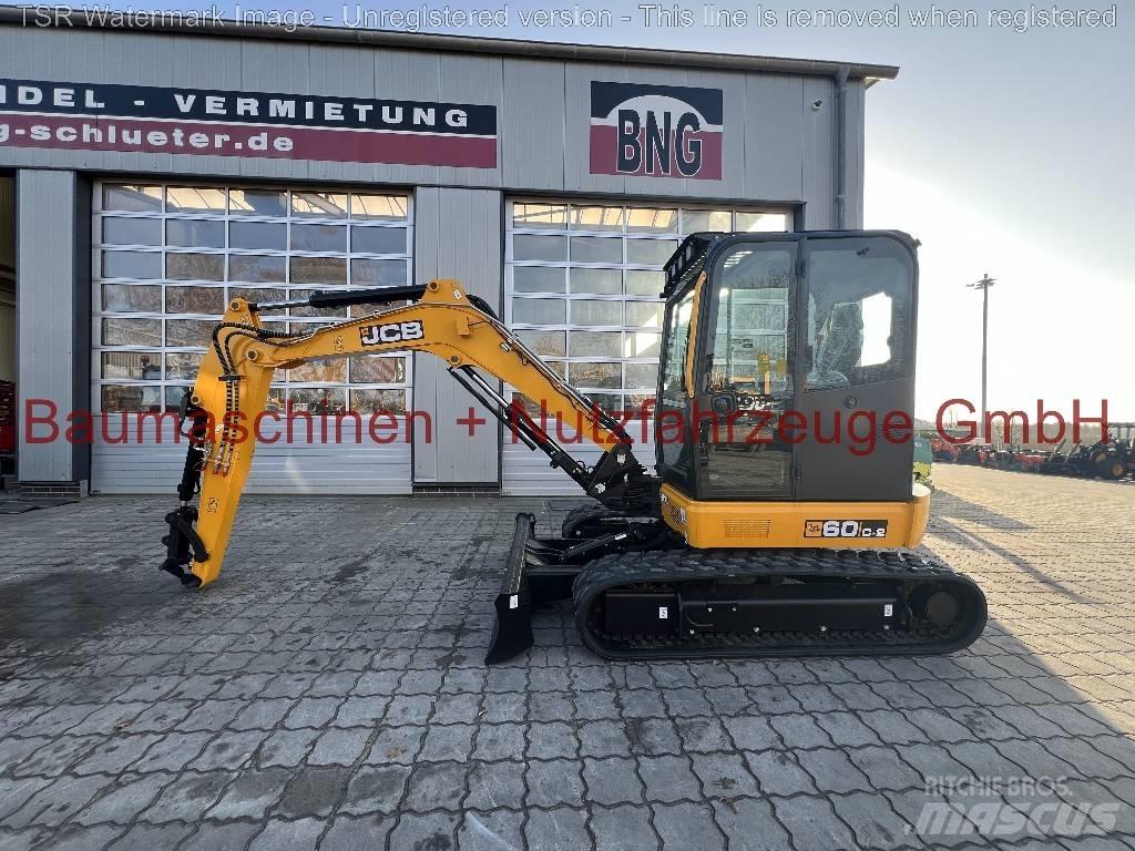JCB 60C-2 -werkneu- Mini bageri <7t