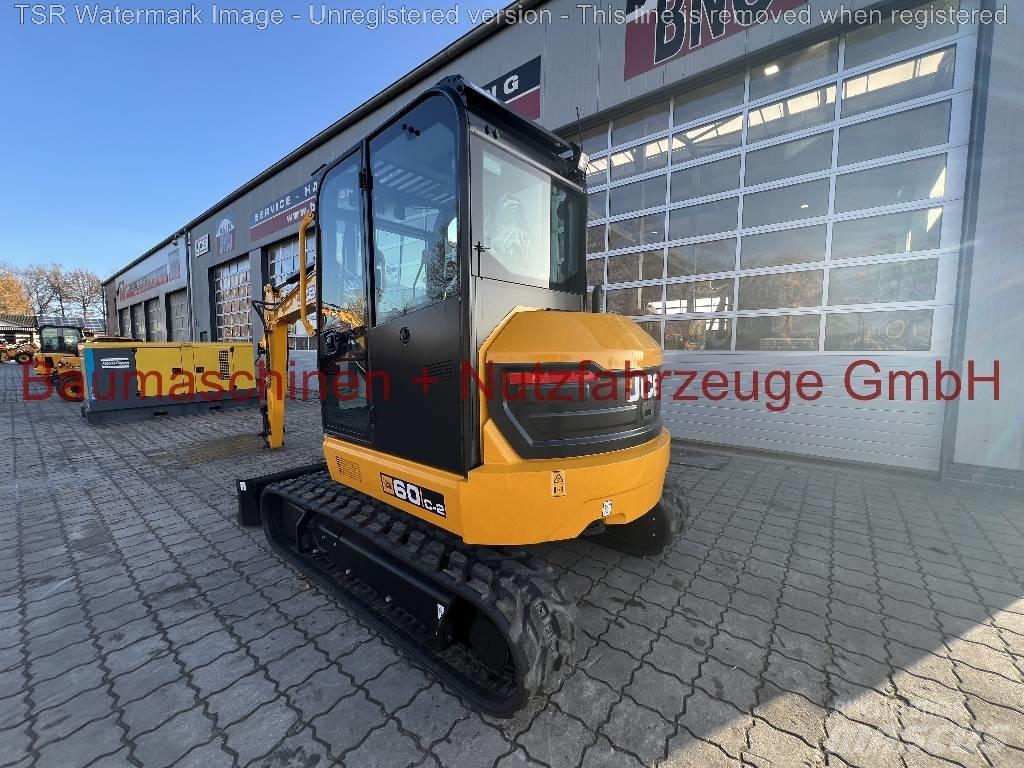 JCB 60C-2 -werkneu- Mini bageri <7t