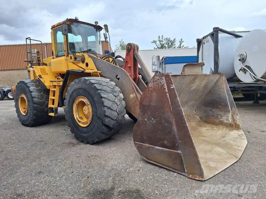 Volvo L220D Utovarivači na kotačima