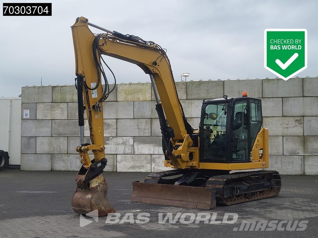 CAT 308 CR A/C Mini bageri <7t