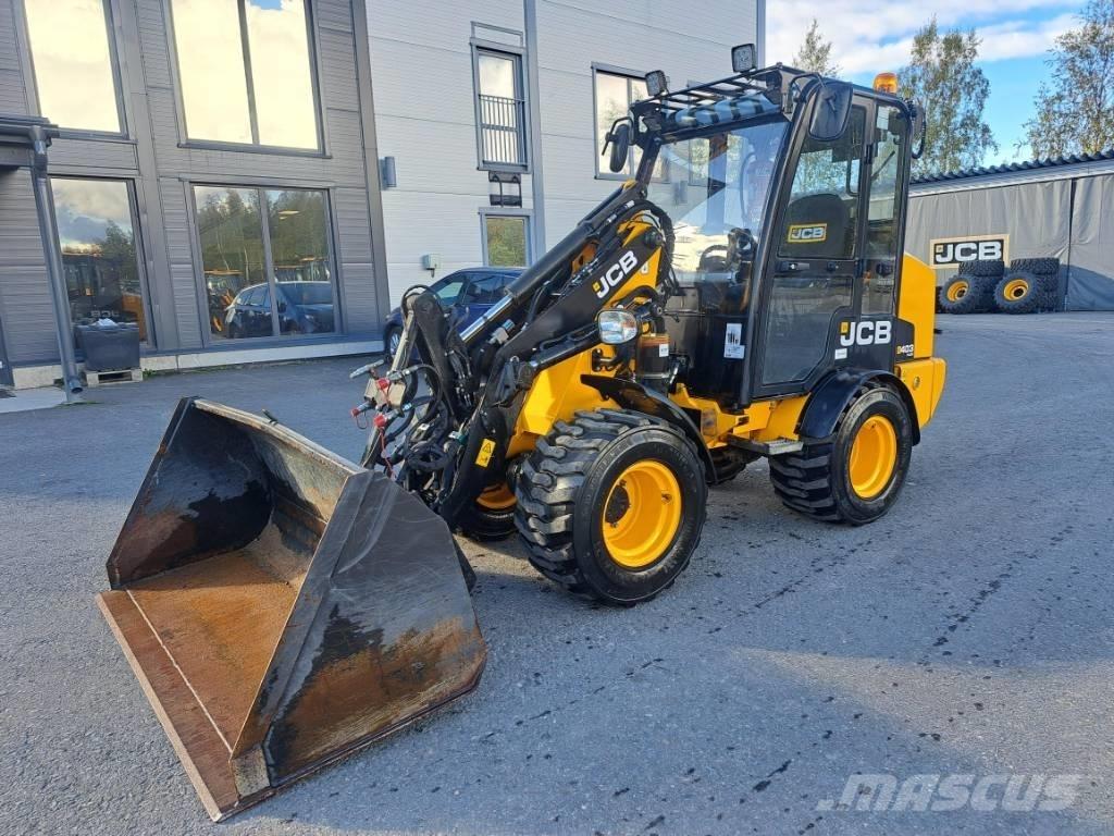 JCB 403 Utovarivači na kotačima
