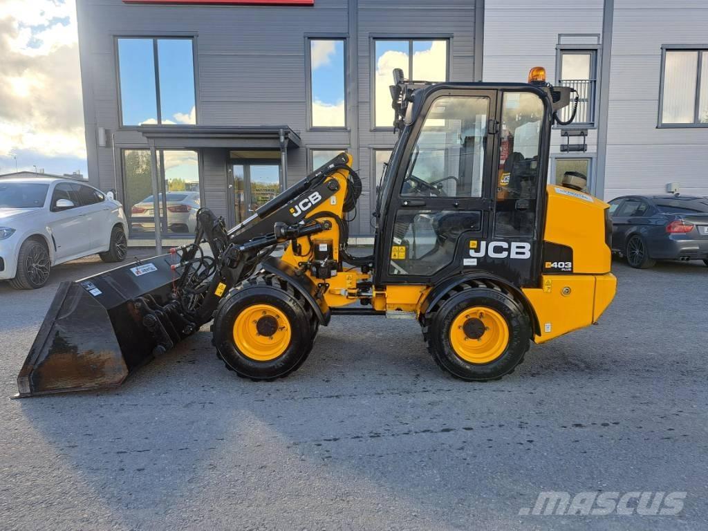 JCB 403 Utovarivači na kotačima