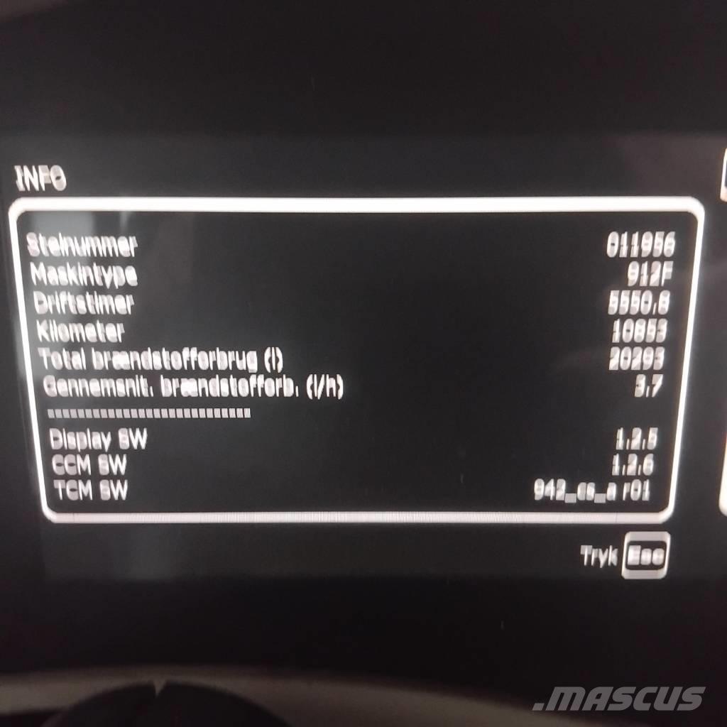 Hydrema 912FS Kruti damperi