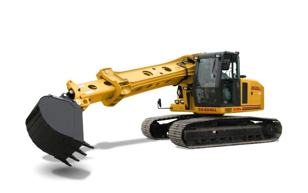 Gradall XL 5200 III Specijalni kopači