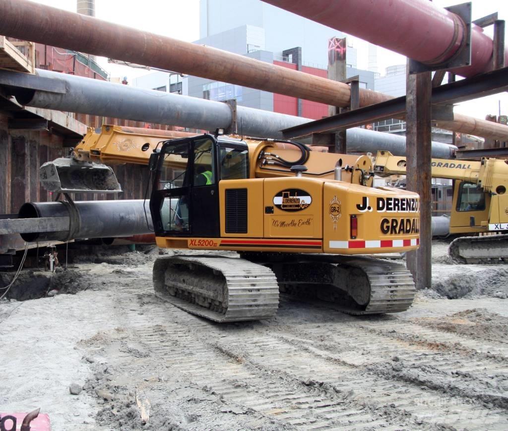 Gradall XL 5200 III Specijalni kopači