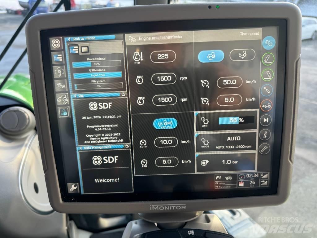 Deutz-Fahr 7250 Traktori