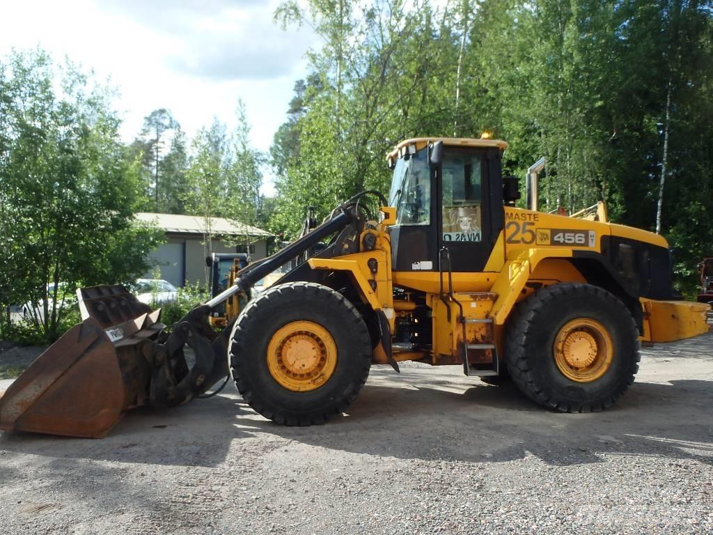 JCB 456 E HT Utovarivači na kotačima