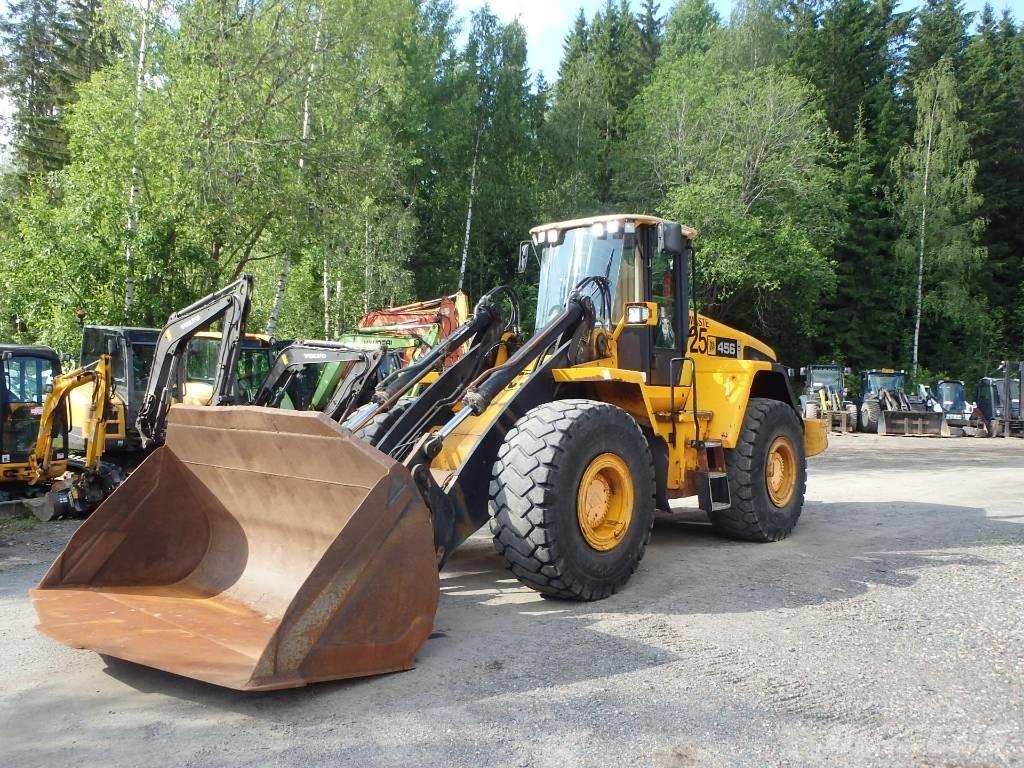 JCB 456 E HT Utovarivači na kotačima
