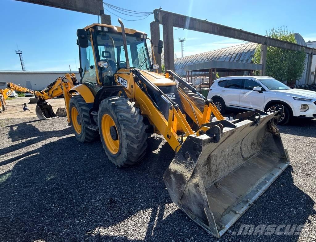 JCB 4 CX Pro Utovarni rovokopači