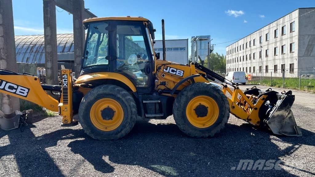 JCB 4 CX Pro Utovarni rovokopači
