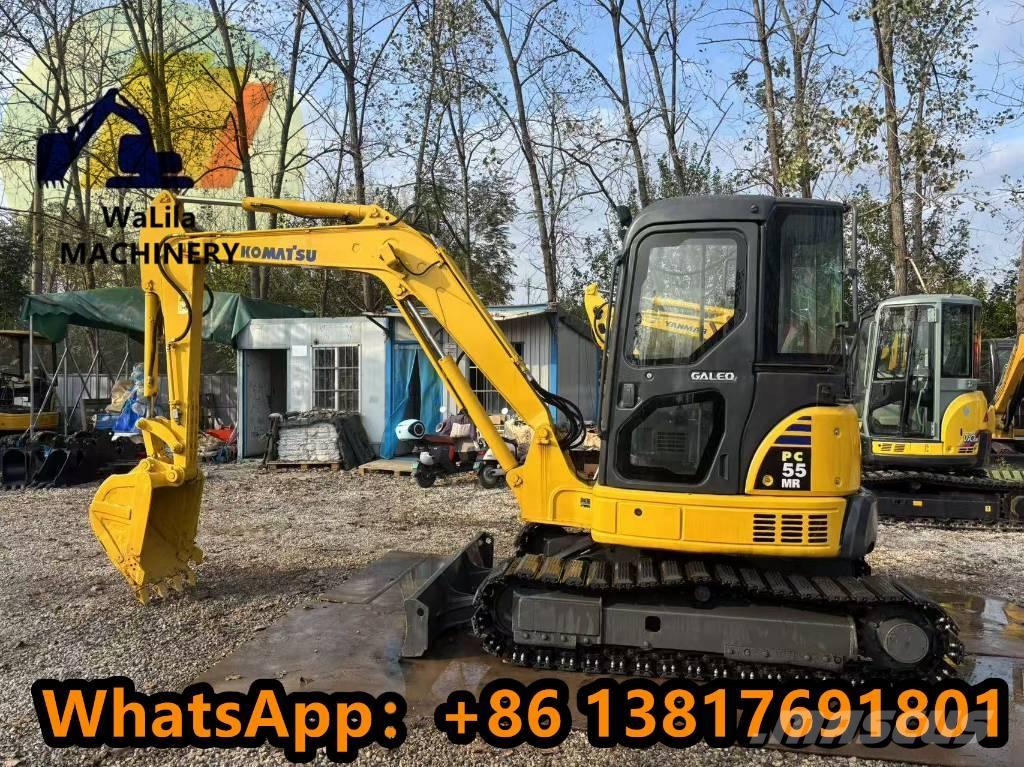 Komatsu PC 55 MR-3 Mini bageri <7t
