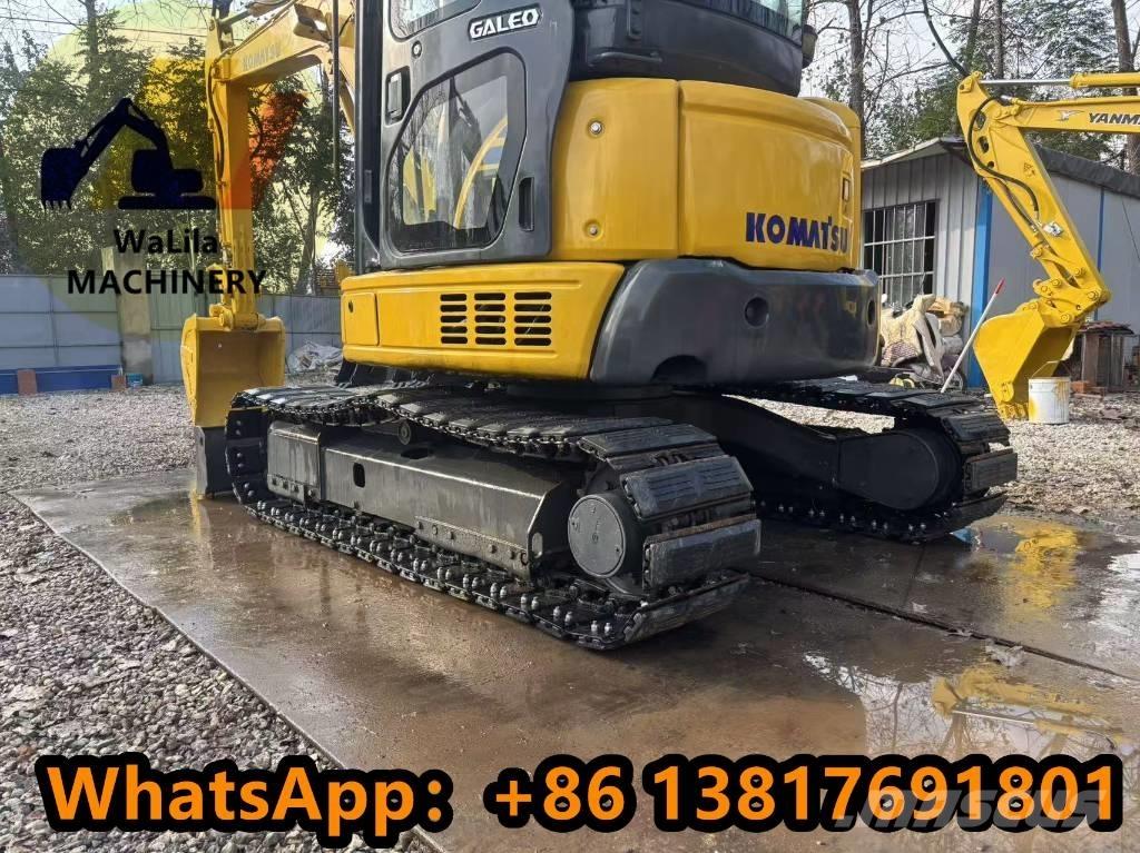 Komatsu PC 55 MR-3 Mini bageri <7t