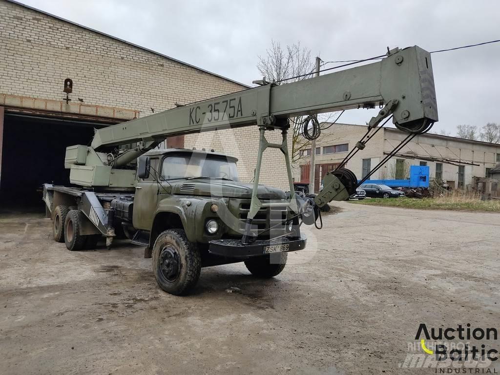 ZIL 133 Rabljene dizalice za težak teren
