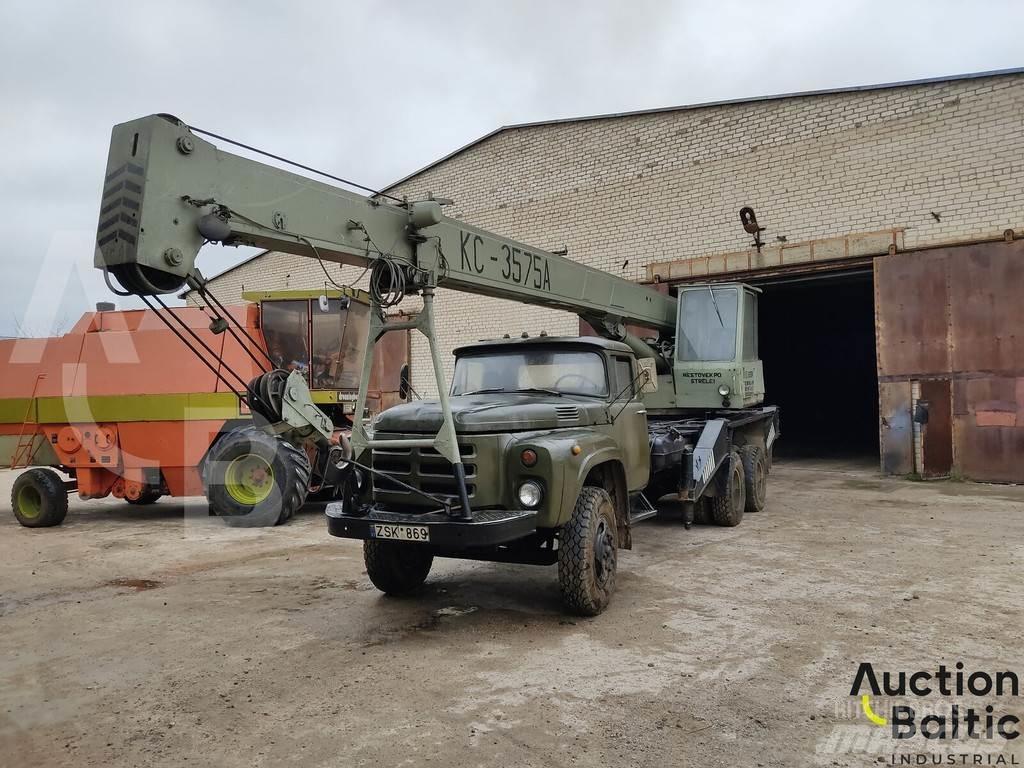 ZIL 133 Rabljene dizalice za težak teren