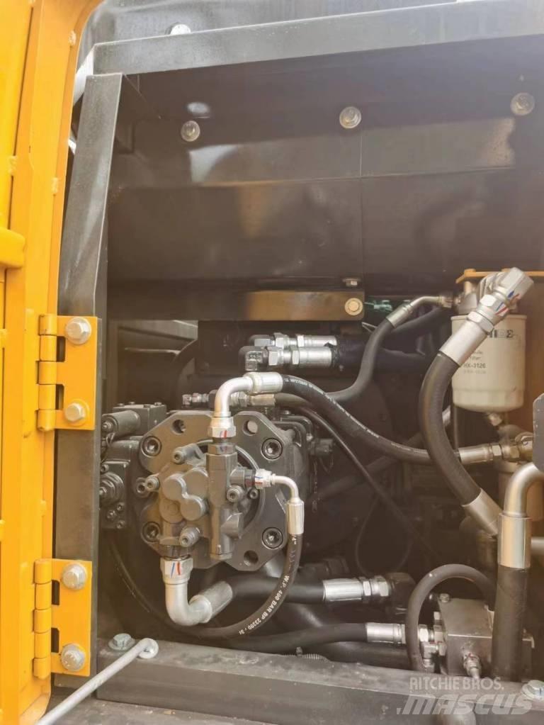 Volvo EC 140 Bageri gusjeničari