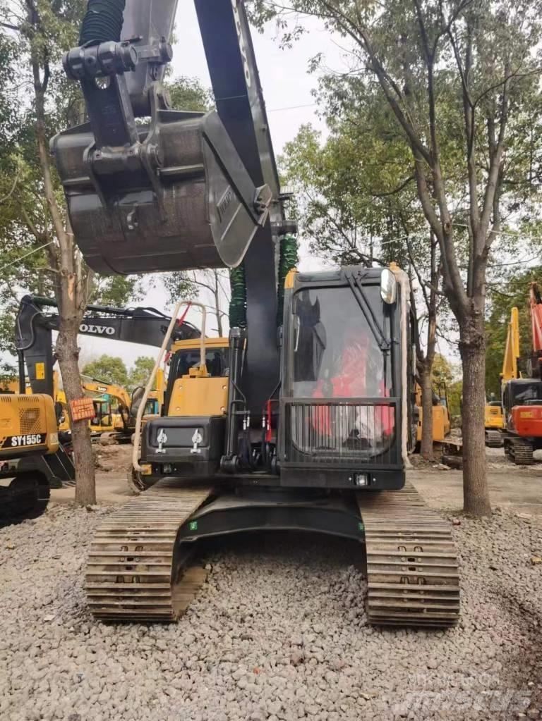 Volvo EC 140 Bageri gusjeničari