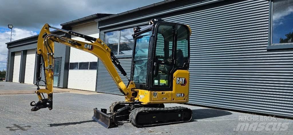 CAT 301.8 next gen Mini bageri <7t