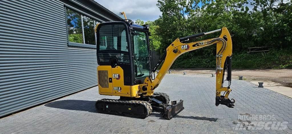 CAT 301.8 next gen Mini bageri <7t